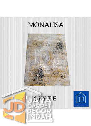 Karpet Permadani Monalisa 11 KY 7 E Ukuran 120x160, 160x230, 200x300, 240x340